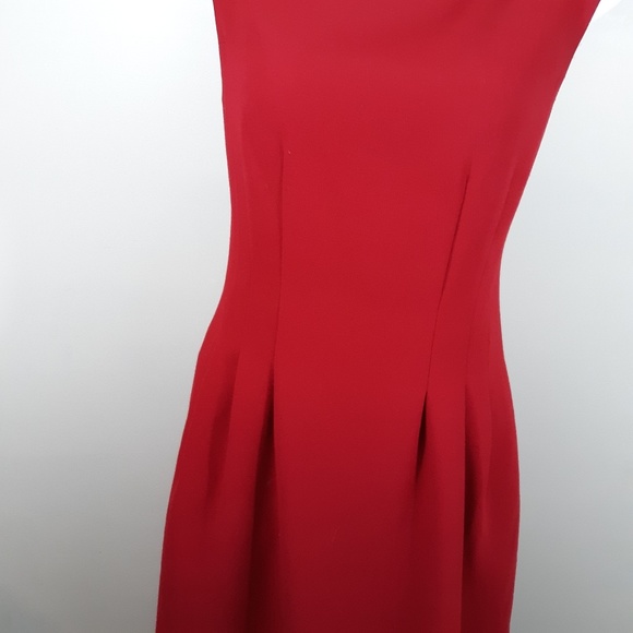 Vince Camuto Embellished Fit Flare Dress - Picture 6 of 8